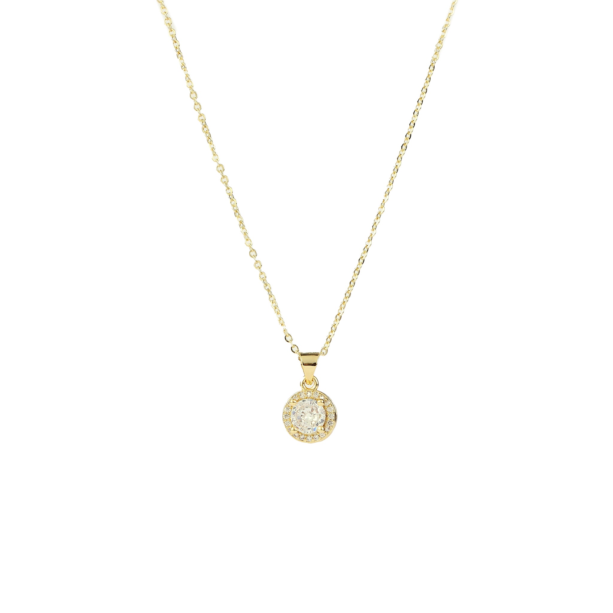 Women's Gleam Kiss Necklace