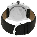 Men's Sporty Grey Round Dial Watch - NS3015AL01