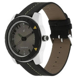 Men's Sporty Anthracite Round Dial Watch - NS3015AL02