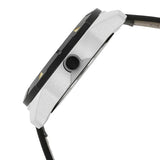 Men's Sporty Anthracite Round Dial Watch - NS3015AL02