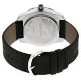 Men's Sporty Anthracite Round Dial Watch - NS3015AL02