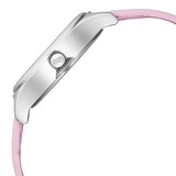 Women's Casual Silver White Round Dial Watch - NS6152SL08