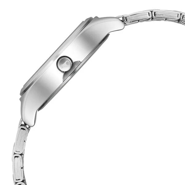 Women's Casual Silver Round Dial Watch - NS6152SM07