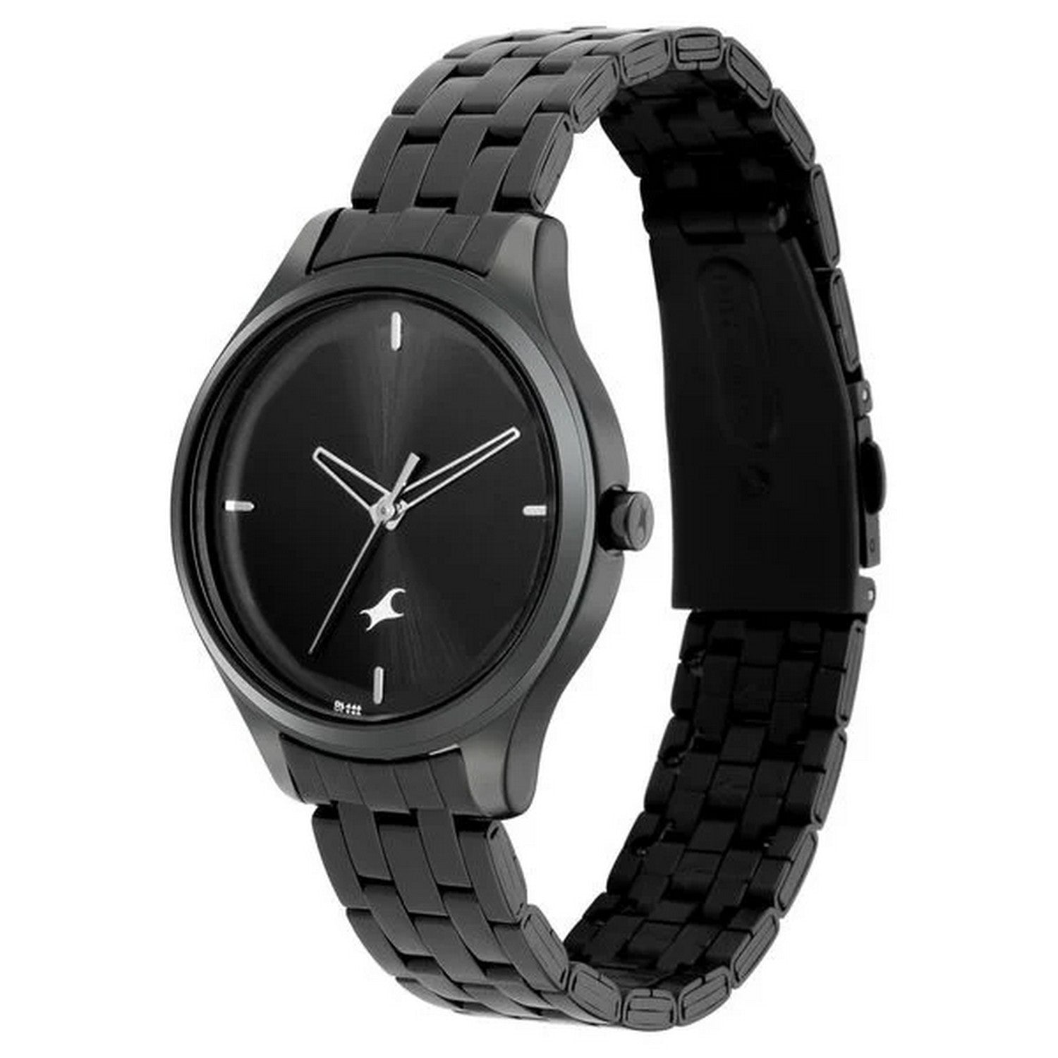 Women's Casual Black Round Dial Watch - NS6248NM01