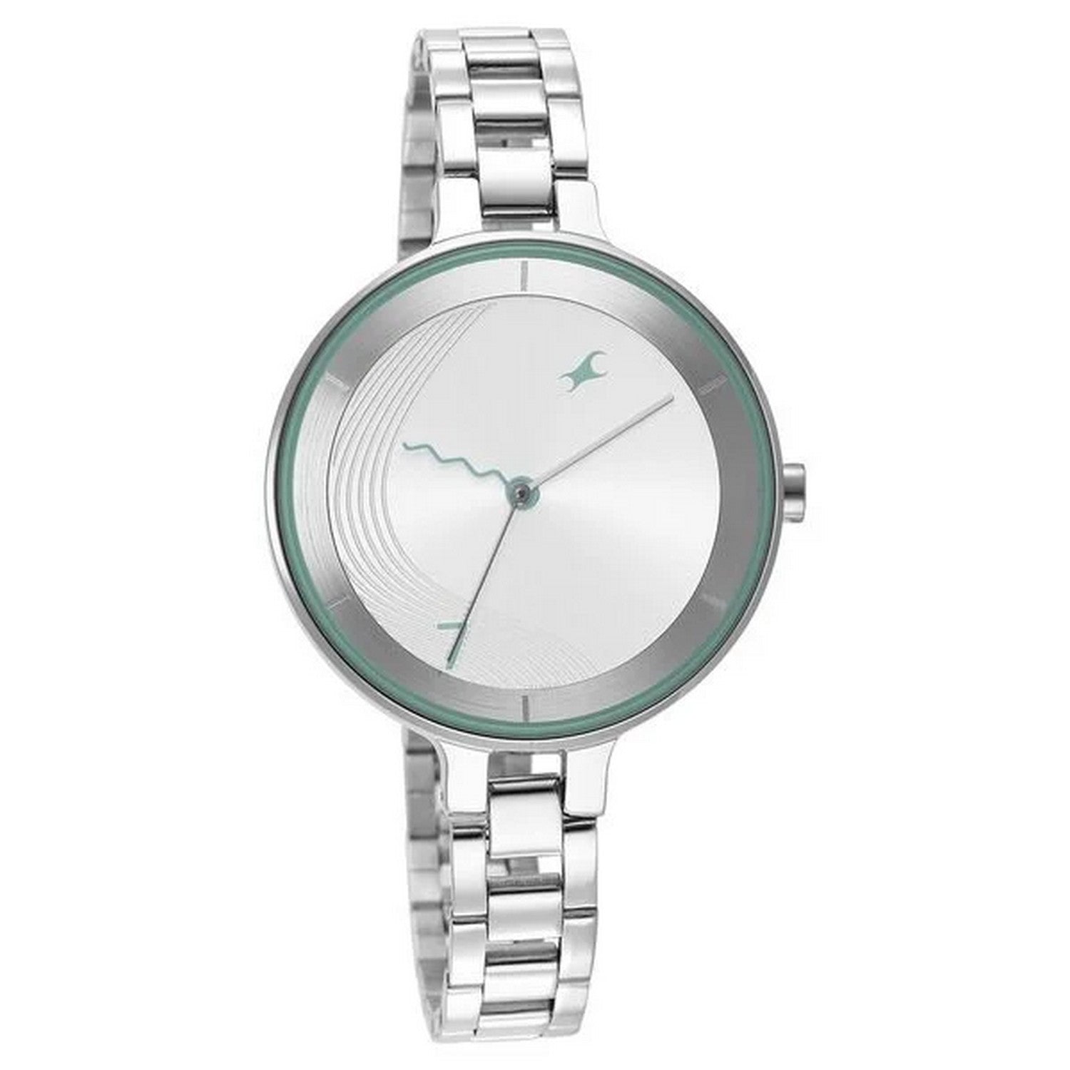 Women's Casual Green Round Dial Watch - NS6265SM01