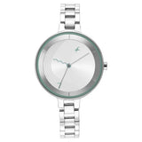 Women's Casual Green Round Dial Watch - NS6265SM01