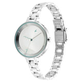 Women's Casual Green Round Dial Watch - NS6265SM01