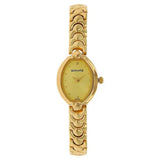 Women's Utsav Champagne Oval Dial Watch - NS8107YM02