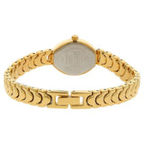 Women's Utsav Champagne Oval Dial Watch - NS8107YM02