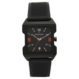 Men's Casual Black Square Dial Watch - NT1474NP01