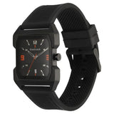 Men's Casual Black Square Dial Watch - NT1474NP01