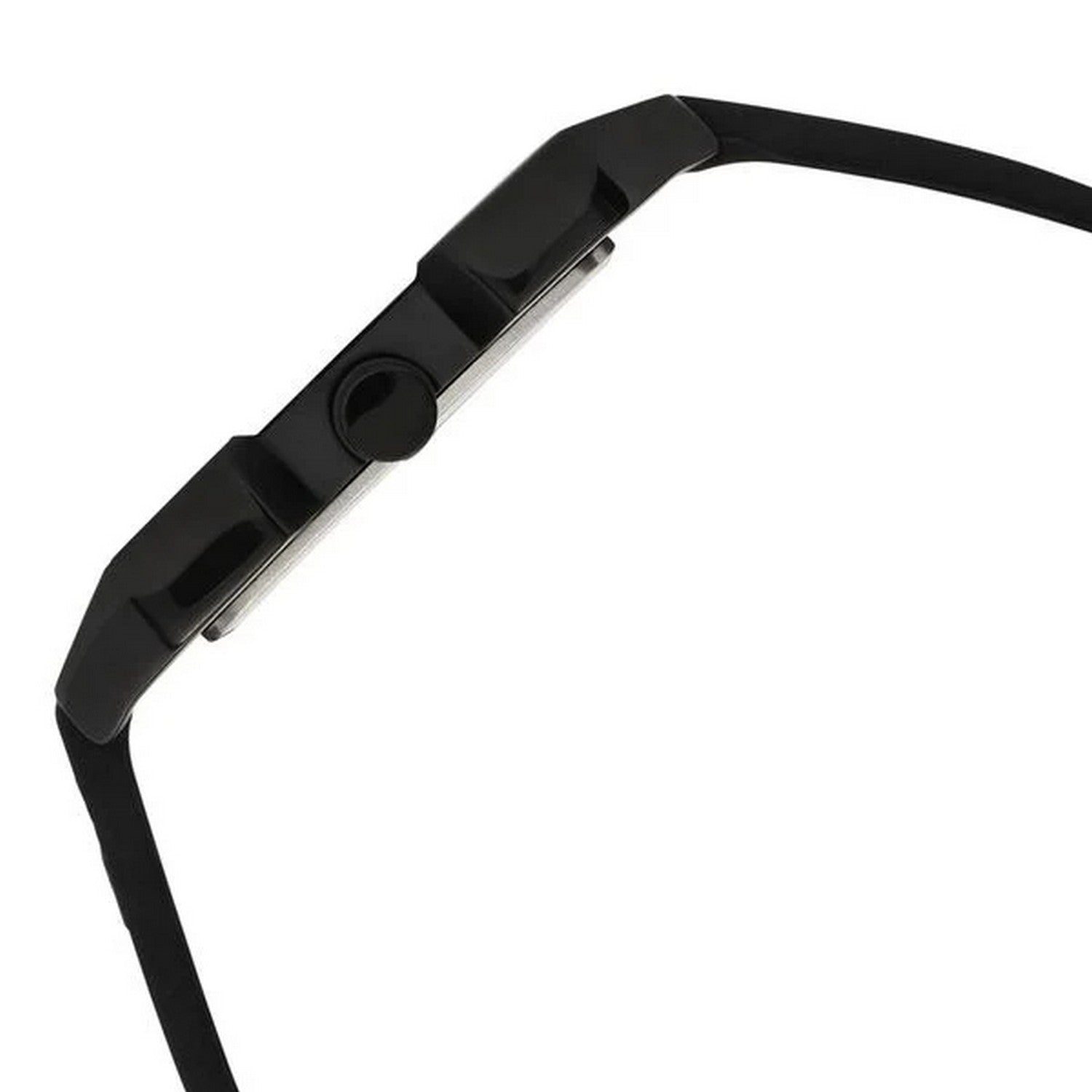 Men's Casual Black Square Dial Watch - NT1474NP01