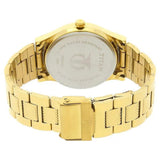 Men's Karishma Light Champagne Round Dial Watch - NT1650YM06