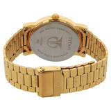 Men's Karishma Silver White Round Dial Watch - NT1712YM02