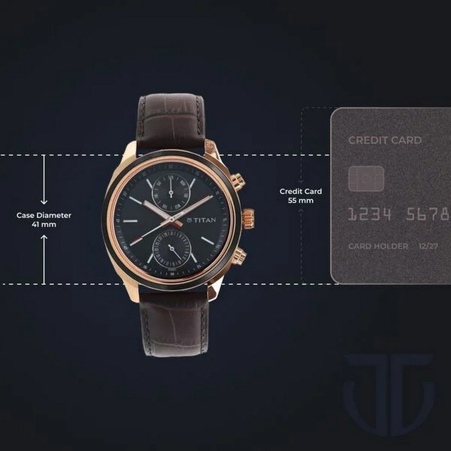 Men's Classique Blue Round Dial Watch - NT1733KL03