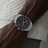 Men's Classique Anthracite Round Dial Watch - NT1733KM01