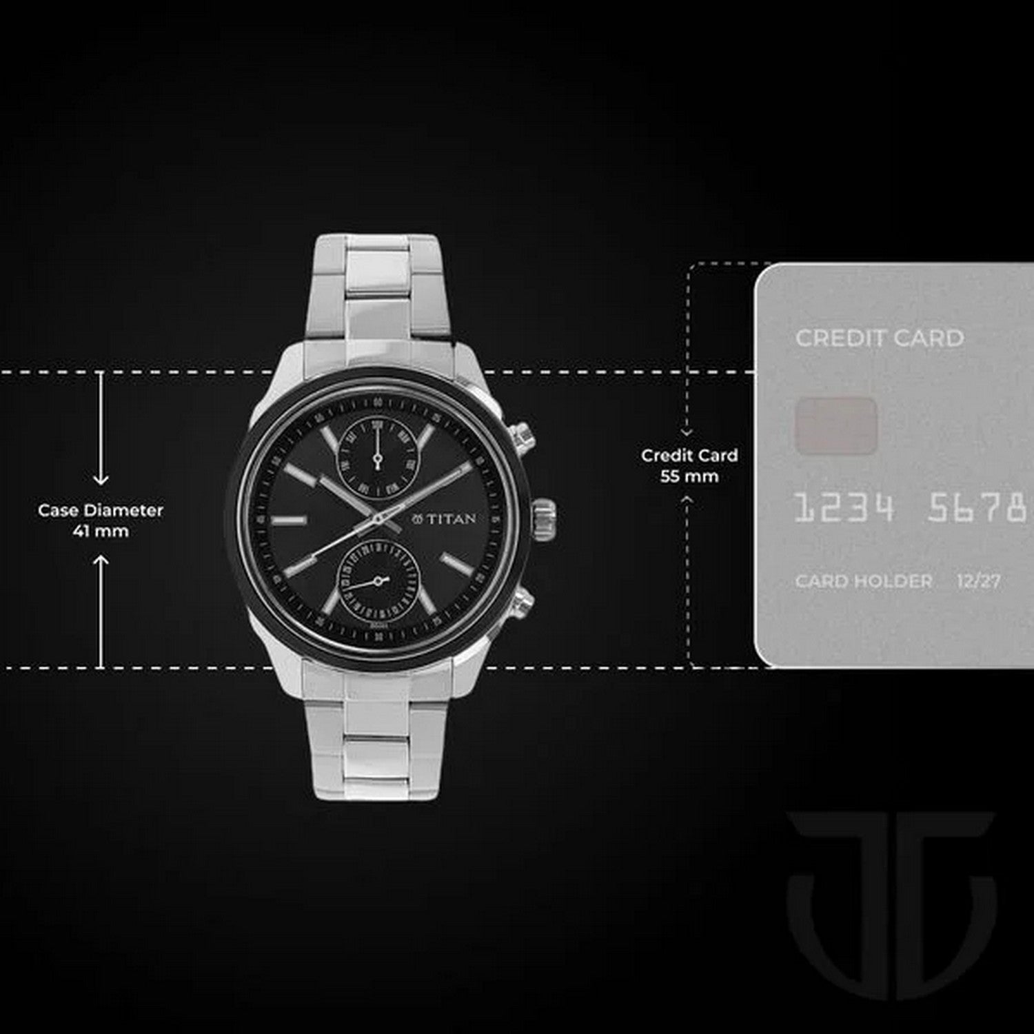 Men's Classique Anthracite Round Dial Watch - NT1733KM01