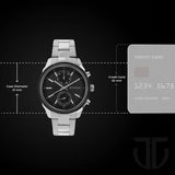 Men's Classique Anthracite Round Dial Watch - NT1733KM01