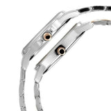 Unisex Pair Bandhan White Round Dial Pair's Watch - NT17742565KM01