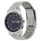 Men's Karishma Round Dial Watch - NT1774SM01