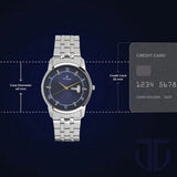 Men's Karishma Round Dial Watch - NT1774SM01