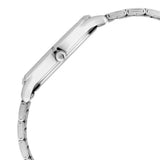 Men's Karishma Silver White Round Dial Watch - NT1775BM02