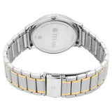 Men's Karishma Silver White Round Dial Watch - NT1775BM02