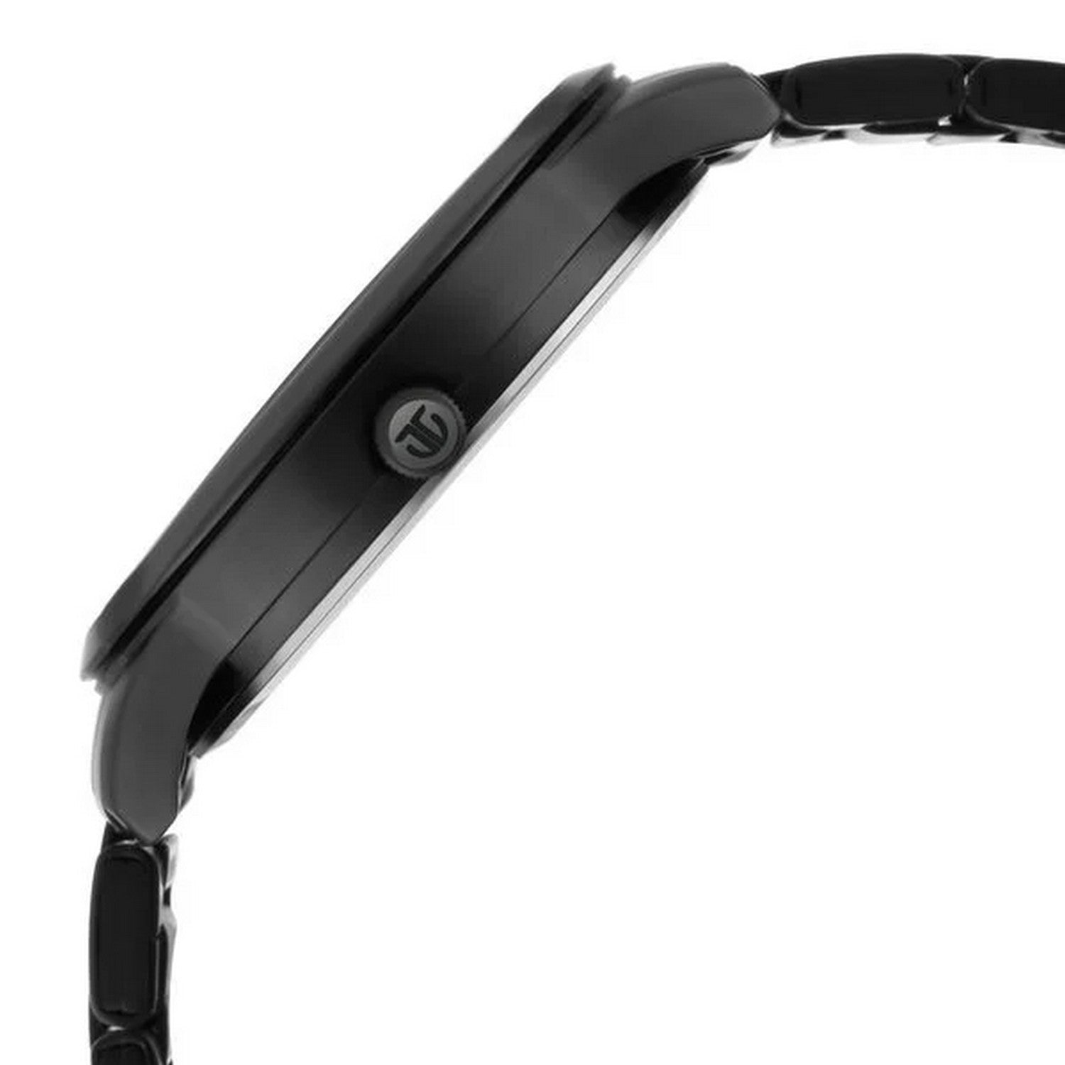 Men's Classique Black Round Dial Watch - NT1806NM01