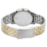 Men's Karishma Silver White Round Dial Watch - NT1824BM01