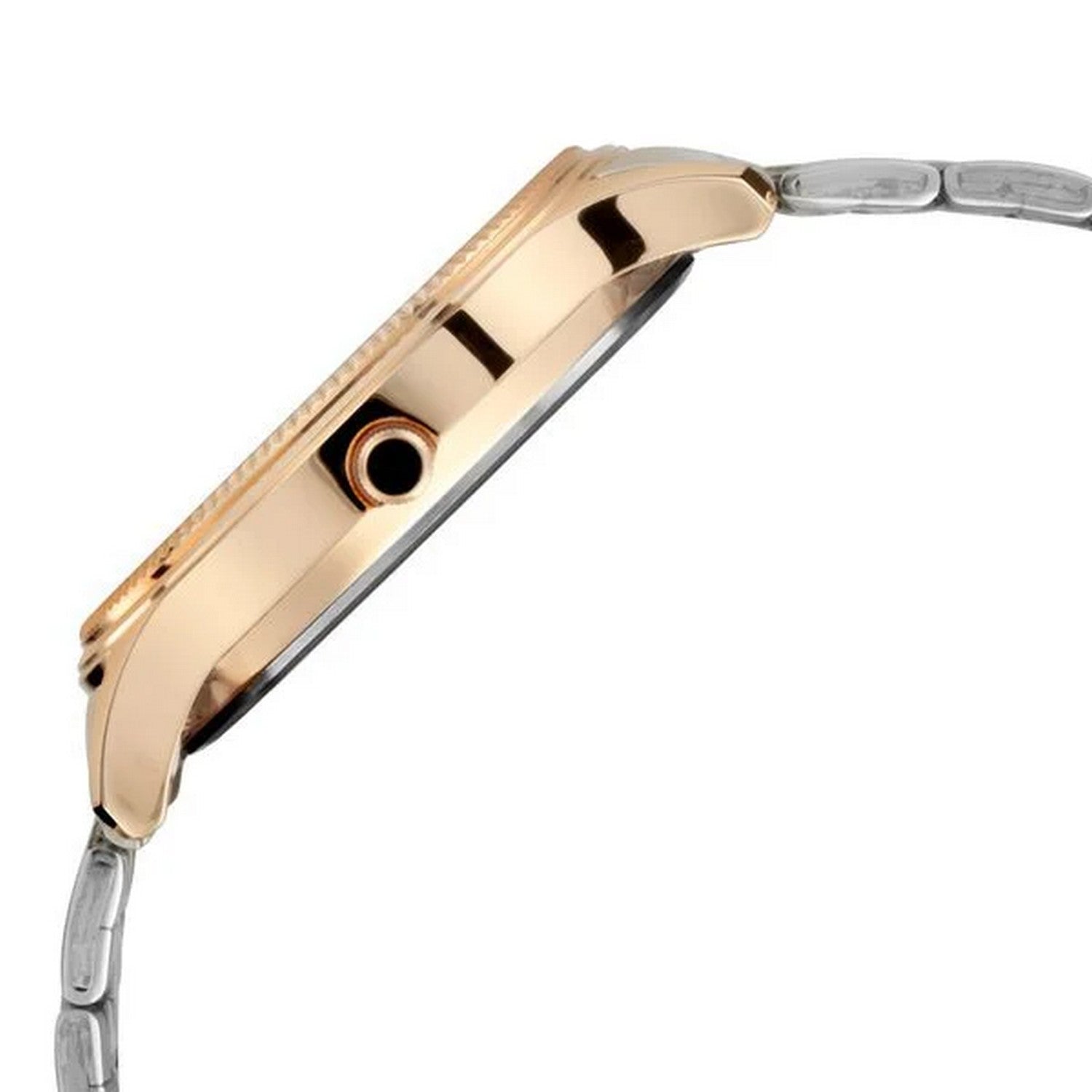 Men's Karishma Brown Round Dial Watch - NT1824KM01