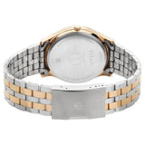 Men's Karishma Brown Round Dial Watch - NT1824KM01