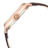 Men's Karishma Silver White Round Dial Watch - NT1824WL02