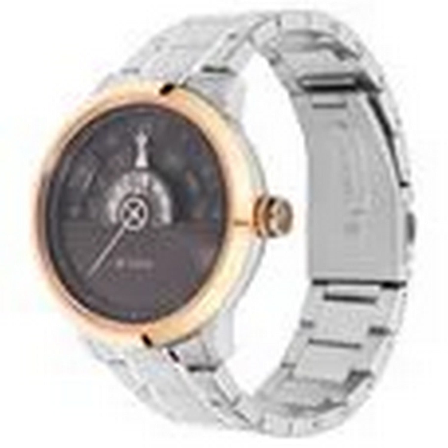 Men's Regalia Brown Round Dial Watch - NT1828KM02