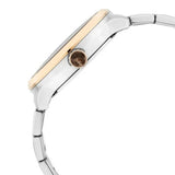 Men's Regalia Brown Round Dial Watch - NT1828KM02