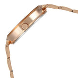 Women's Purple Purple Round Dial Watch - NT2480WM02