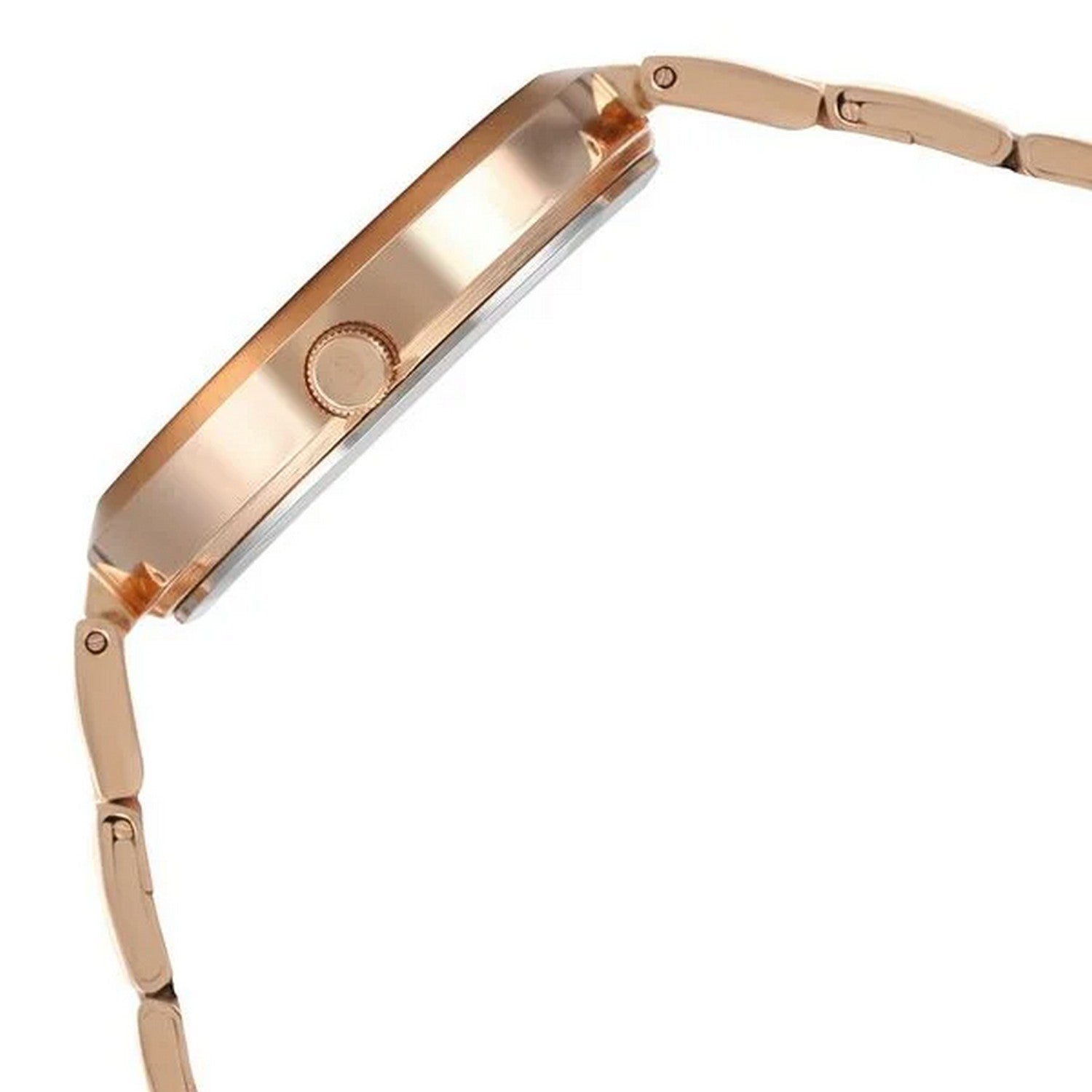 Women's Purple Round Dial Watch - NT2480WM03