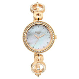 Women's MOP Round Dial Watch - NT2539WM03
