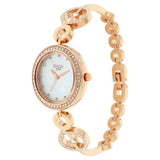 Women's MOP Round Dial Watch - NT2539WM03