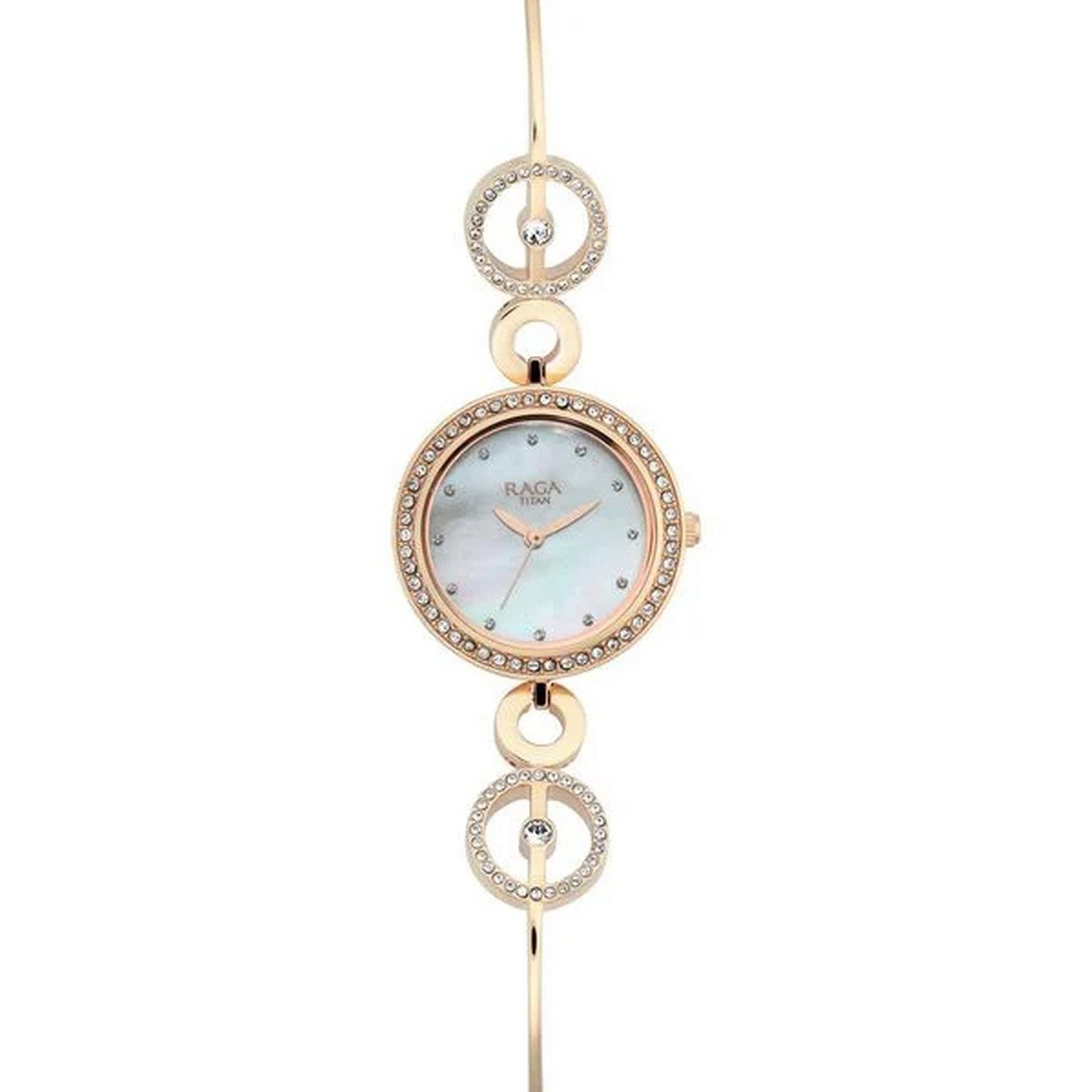 Women's MOP Round Dial Watch - NT2539WM03