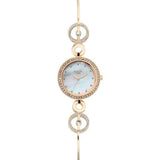 Women's MOP Round Dial Watch - NT2539WM03