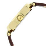 Women's Beige Oval Dial Watch - NT2579YL01