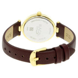 Women's Beige Oval Dial Watch - NT2579YL01