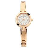 Women's Karishma Silver White Round Dial Watch - NT2598WM01