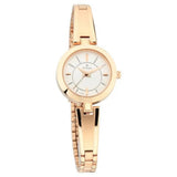 Women's Karishma Silver White Round Dial Watch - NT2598WM01