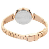 Women's Karishma Silver White Round Dial Watch - NT2598WM01