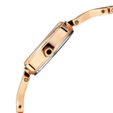 Women's Karishma Light Champagne Round Dial Watch - NT2601WM01