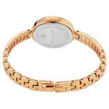 Women's Karishma Silver White Oval Dial Watch - NT2637WM01