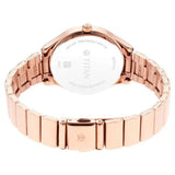 Women's Workwear Silver White Round Dial Watch - NT2649WM01