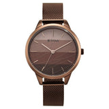 Women's Purple Multi Colour Round Dial Watch - NT2664QM01