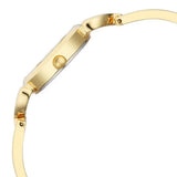 Women's Champagne Round Dial Watch - NT2724YM01